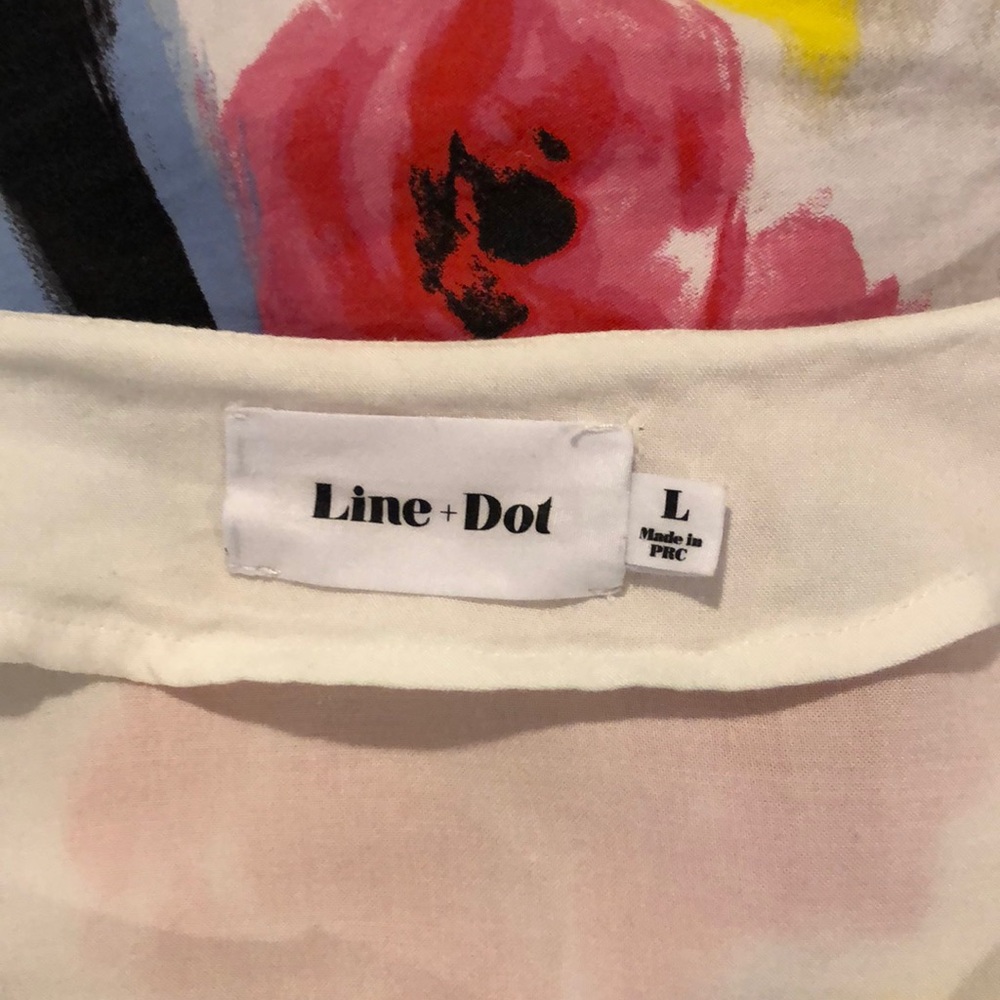 Large cropped button down - Picture 3 of 4